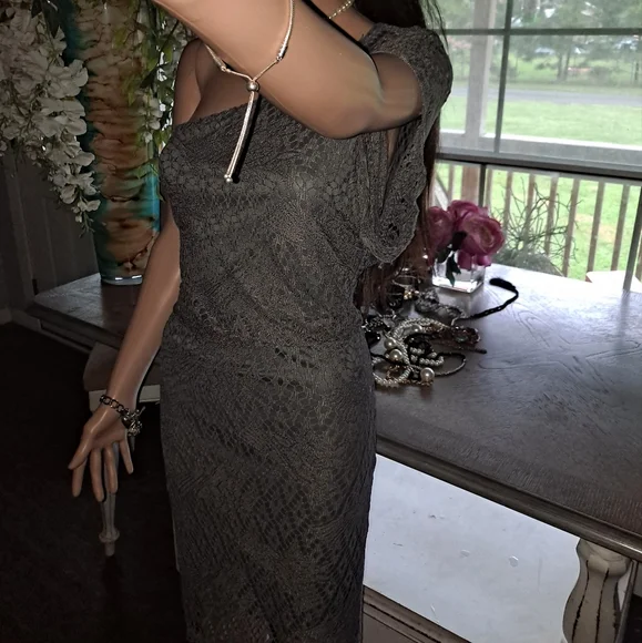 London Times dress, size 4 - Picture 2 of 8